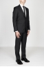 SBU - Strategic Business Unit - MenS Black Cool Wool Formal Suit Blazer And Trouser