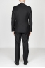 SBU - Strategic Business Unit - MenS Black Cool Wool Formal Suit Blazer And Trouser