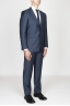 SBU - Strategic Business Unit - MenS Blue Cool Wool Formal Suit Blazer And Trouser