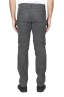 SBU 01457 Jeans elasticizzato in velluto millerighe a coste sovratinto prelavato grigio 04