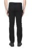 SBU 01459 Black overdyed pre-washed stretch ribbed corduroy cotton jeans 04