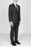 SBU - Strategic Business Unit - MenS Dark Grey Cool Wool Formal Suit Partridge Eye Blazer And Trouser