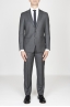 SBU - Strategic Business Unit - MenS Grey Cool Wool Formal Suit Partridge Eye Blazer And Trouser
