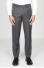SBU - Strategic Business Unit - MenS Grey Cool Wool Formal Suit Partridge Eye Blazer And Trouser