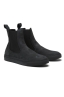 SBU 01507 Classic elastic sided boots in grey nubuck calfskin leather 02