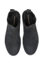 SBU 01507 Classic elastic sided boots in grey nubuck calfskin leather 04