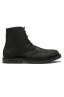 SBU 01508 Classic high top desert boots in pelle oleata nera 01