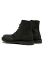SBU 01508 Classic high top desert boots in black oiled calfskin leather 03