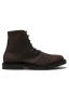 SBU 01509 Classic high top desert boots in brown oiled calfskin leather 01
