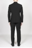 SBU - Strategic Business Unit - Black Wool Tuxedo Jacket And Trouser