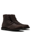 SBU 01509 Classic high top desert boots in brown oiled calfskin leather 02