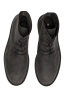 SBU 01512 Classic high top desert boots in brown waxed calfskin leather 04