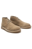 SBU 01515 Classic mid top desert boots in beige suede calfskin leather 02