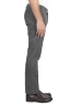 SBU 01536 Pantaloni chino classici in cotone stretch grigio 03