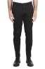 SBU 01537 Classic chino pants in black stretch cotton 01