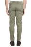 SBU 01538 Pantalones chinos clásicos en algodón elástico verde 04