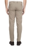 SBU 01541 Pantalones chinos clásicos en algodón elástico beige 04