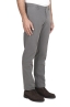SBU 01543 Pantalon chino classique en coton stretch gris clair 02