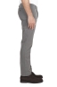 SBU 01543 Pantalones chinos clásicos en algodón elástico gris claro 03