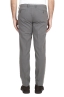 SBU 01543 Pantalones chinos clásicos en algodón elástico gris claro 04
