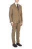 SBU 01550 Beige stretch corduroy sport suit blazer and trouser 02