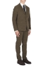 SBU 01552 Green stretch corduroy sport suit blazer and trouser 02