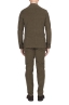 SBU 01552 Green stretch corduroy sport suit blazer and trouser 03