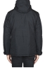 SBU 01554 Technical waterproof padded short parka jacket black 04