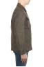 SBU 01561 Wind and waterproof hunter jacket in green oiled cotton 03