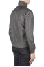 SBU 01564 Windbreaker bomber jacket in grey ultra-lightweight nylon 03