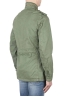 SBU 01567 Stone washed green cotton military field jacket 03