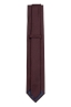 SBU 01573 Classic skinny pointed tie in red silk 02