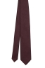 SBU 01573 Corbata clásica de punta fina en seda roja 03