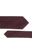 SBU 01573 Corbata clásica de punta fina en seda roja 04