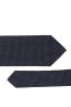 SBU 01575 Classic handmade pointed tie in silk 04