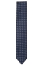 SBU 01576 Classic handmade pointed tie in silk 01