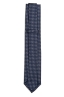 SBU 01576 Cravatta classica in seta realizzata a mano 02