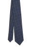 SBU 01576 Classic handmade pointed tie in silk 03