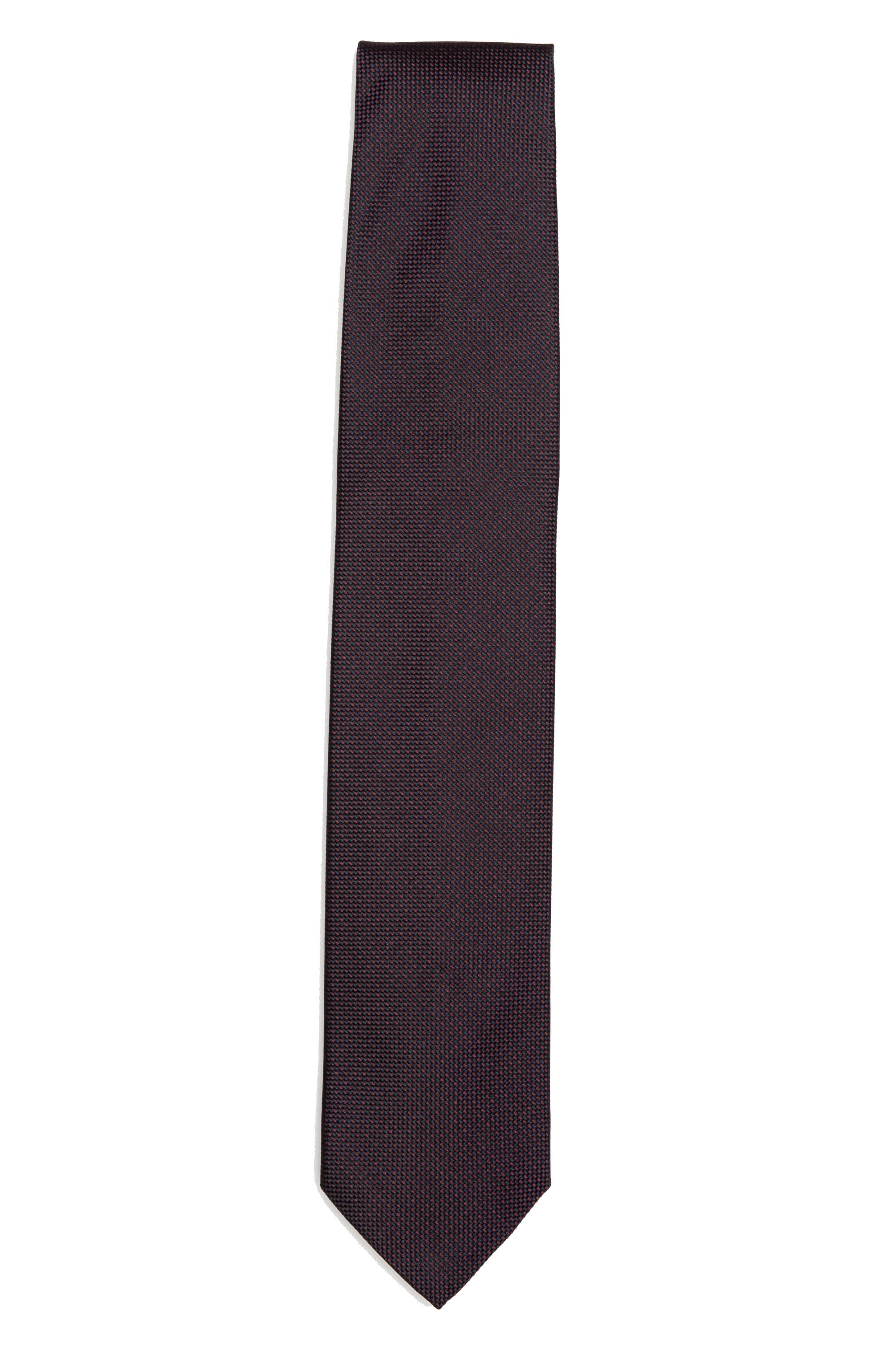 SBU 01577 Corbata clásica de seda hecha a mano 01