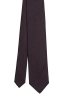 SBU 01577 Classic handmade pointed tie in silk 03