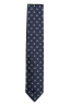 SBU 01578 Cravatta classica in seta realizzata a mano 01