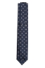 SBU 01578 Cravatta classica in seta realizzata a mano 02