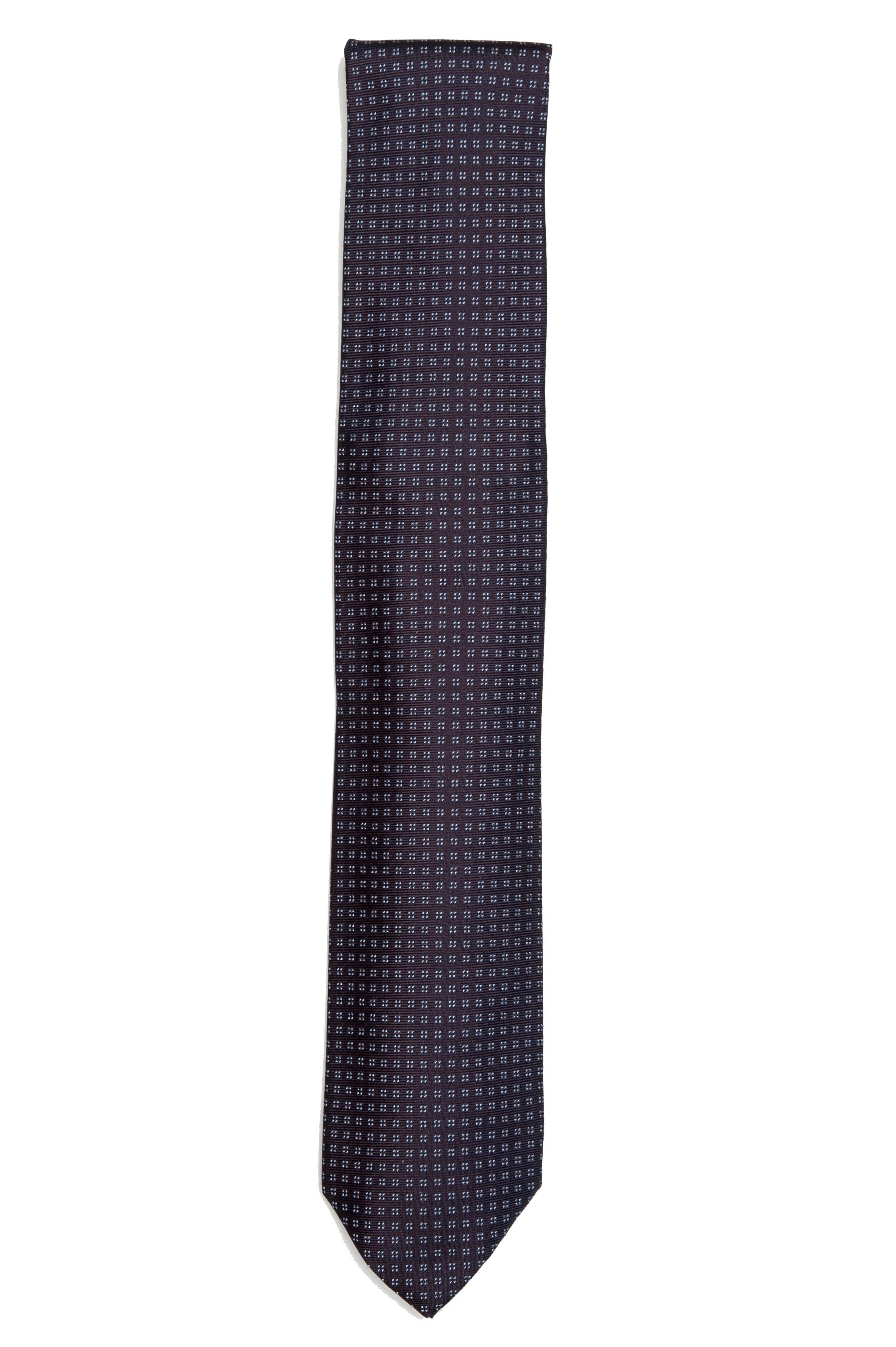 SBU 01579 Cravate en soie classique faite à la main 01