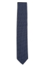 SBU 01580 Cravatta classica in seta realizzata a mano 01