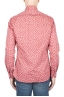 SBU 01592 Camisa de algodón estampado geométrico rojo 04