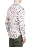 SBU 01603 Camisa de algodón estampado floral roja 04