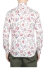 SBU 01603 Camisa de algodón estampado floral roja 05