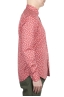 SBU 01604 Camisa de algodón estampado floral roja 03