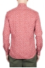 SBU 01604 Camisa de algodón estampado floral roja 05