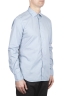 SBU 01608 Pearl grey super light cotton shirt 02